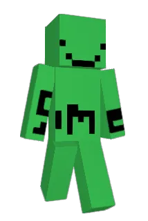 Smecky Minecraft avatar full body