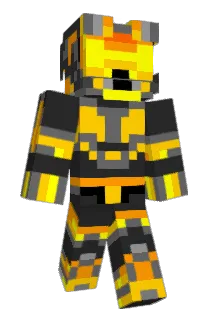 Smedz Minecraft avatar full body