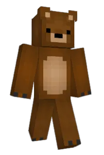 SmeerBear Minecraft avatar full body