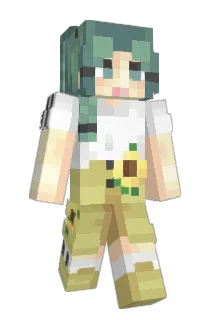 Smeerlie Minecraft avatar full body