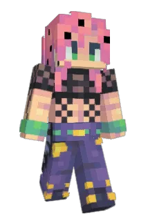 Smeexey Minecraft avatar full body