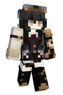 Smegeek Minecraft avatar full body