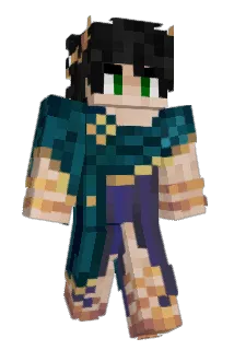 SmektHet Minecraft avatar full body