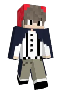 Smelborf Minecraft avatar full body