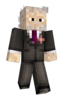Smellaphant Minecraft avatar full body