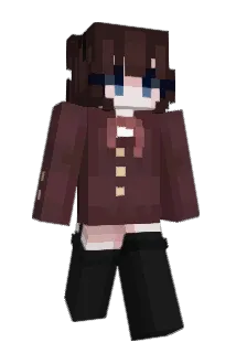 SmellyDelta Minecraft avatar full body