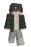 SmellySam Minecraft avatar full body