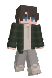 SmellySam Minecraft avatar full body