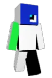 Smelvino Minecraft avatar full body