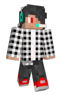 SmetankaPlay Minecraft avatar full body