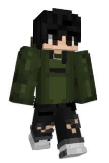 SmexyCas Minecraft avatar full body