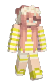 SmhBunnie Minecraft avatar full body