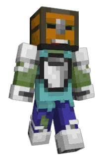 SmhMomo Minecraft avatar full body