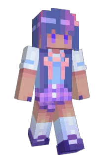 Smidgebeans Minecraft avatar full body