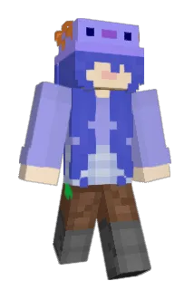 Smidgenitro Minecraft avatar full body