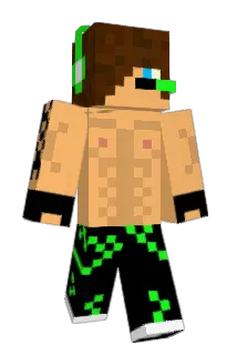 SmidyCraft Minecraft avatar full body