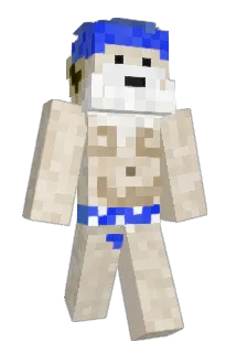 SmiffSmurf Minecraft avatar full body