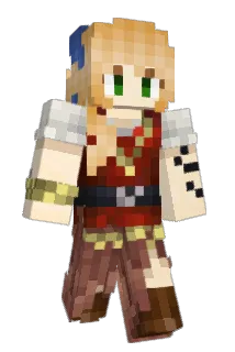 Smiffs Minecraft avatar full body