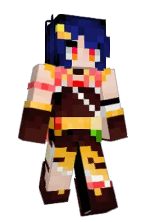 Smikimimi Minecraft avatar full body