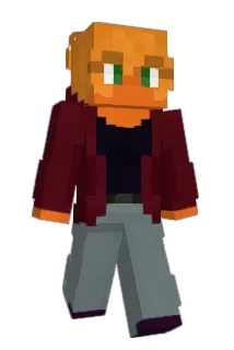 Smilb Minecraft avatar full body