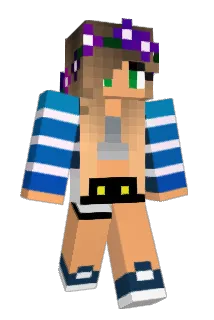Smile100 Minecraft avatar full body