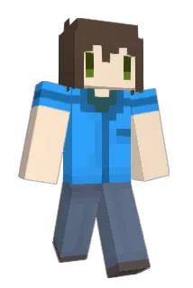 Smile841 Minecraft avatar full body