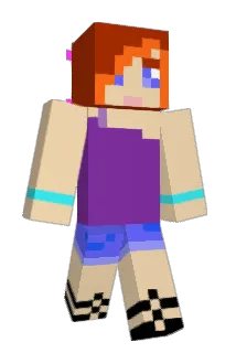 SmileCandyy Minecraft avatar full body
