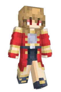 SmileItsSilica Minecraft avatar full body