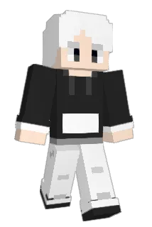 SmileKan Minecraft avatar full body