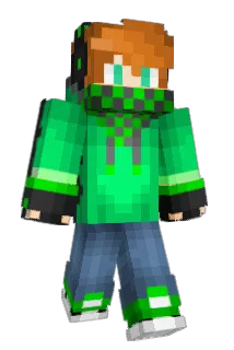SmiledBanjo7 Minecraft avatar full body