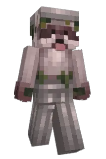 Smilee Minecraft avatar full body