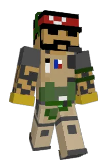 Smiles4Dayz Minecraft avatar full body