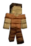Smiles Minecraft avatar full body