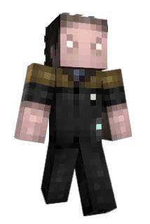Smiles_OBrien Minecraft avatar full body