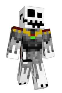 SmileySkulI Minecraft avatar full body