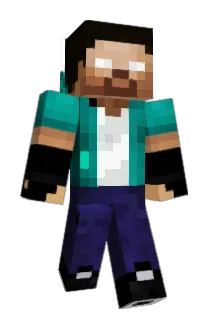 Smileybe Minecraft avatar full body