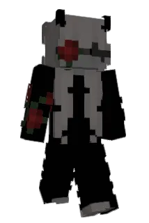 SmilingNick Minecraft avatar full body