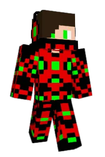 Smiling_Mask Minecraft avatar full body