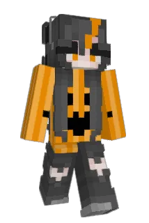 Smiling_Maslk Minecraft avatar full body