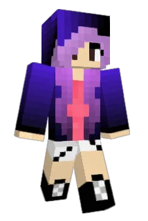 Smilla08 Minecraft avatar full body
