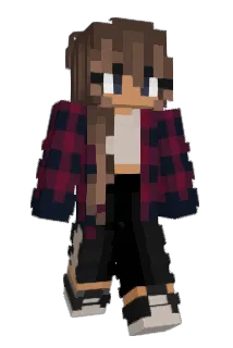 Smilla17 Minecraft avatar full body