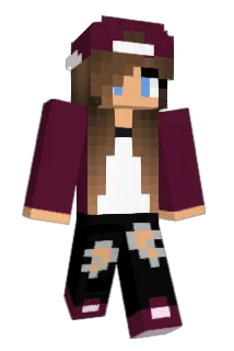 SmillaPetersson Minecraft avatar full body