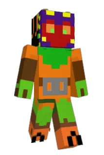 Smillann Minecraft avatar full body