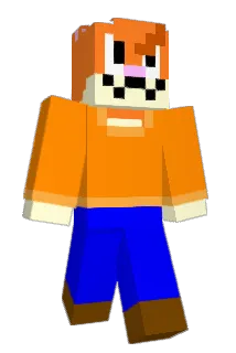 Smillie Minecraft avatar full body