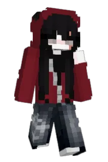 Smilling_01 Minecraft avatar full body