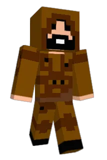 Smilos Minecraft avatar full body
