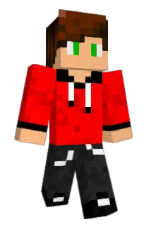 Smilus Minecraft avatar full body