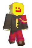 SmilyCrit Minecraft avatar full body