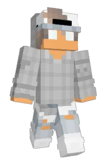 SmilyWarning Minecraft avatar full body