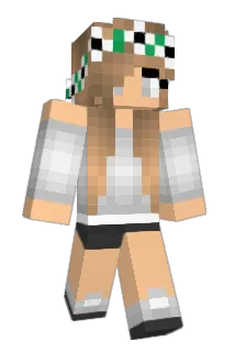 Sminami Minecraft avatar full body